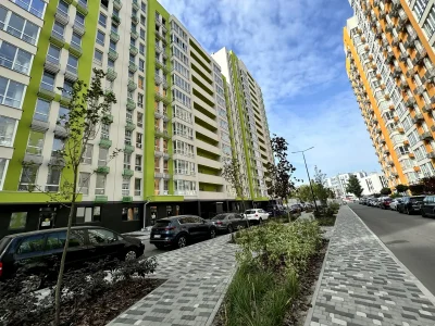 Продаж квартири 1-кімн. 35 м² 5/12 пов.