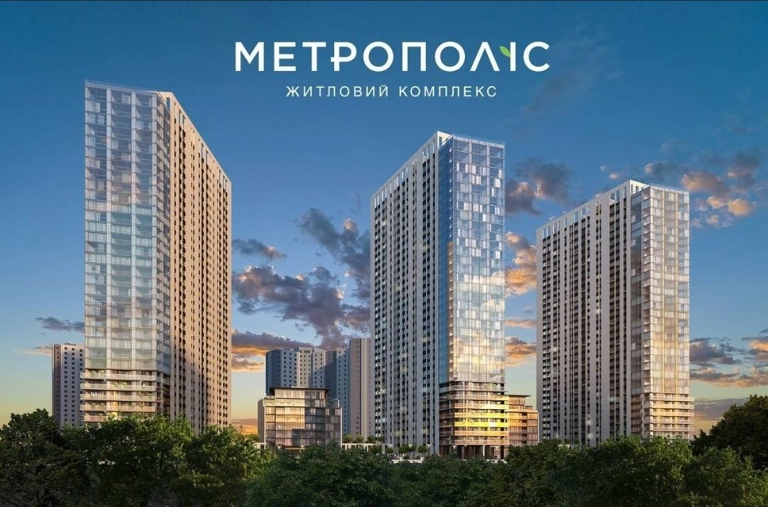 Sale of a 1-room apartment in the "Metropolis" residential complex (Building 3.3) without % -