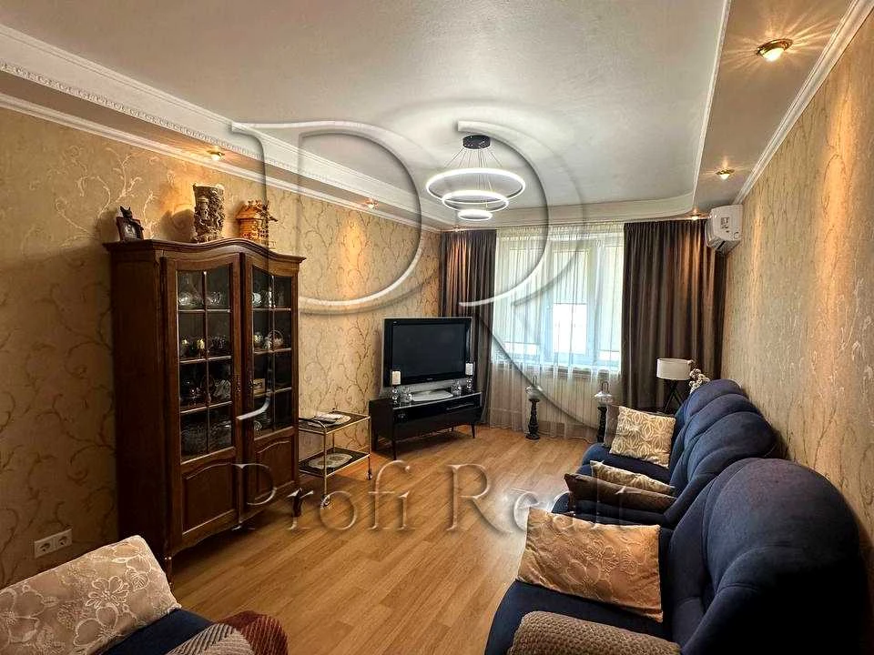 Apartment. Volodymyr Yasuyka Avenue, Kyiv