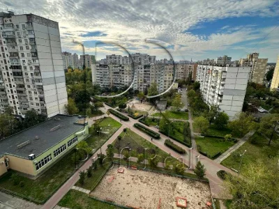 Apartment. Volodymyr Yasuyka Avenue, Kyiv
