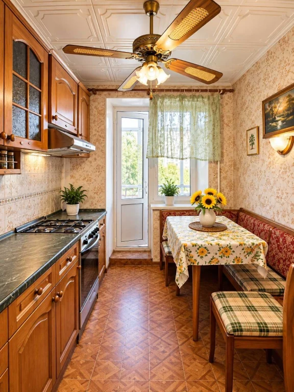 For Sale: 3-Bedroom Apartment in Fontan with Gas in a Brick Building