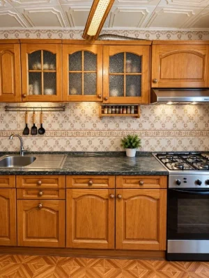 For Sale: 3-Bedroom Apartment in Fontan with Gas in a Brick Building