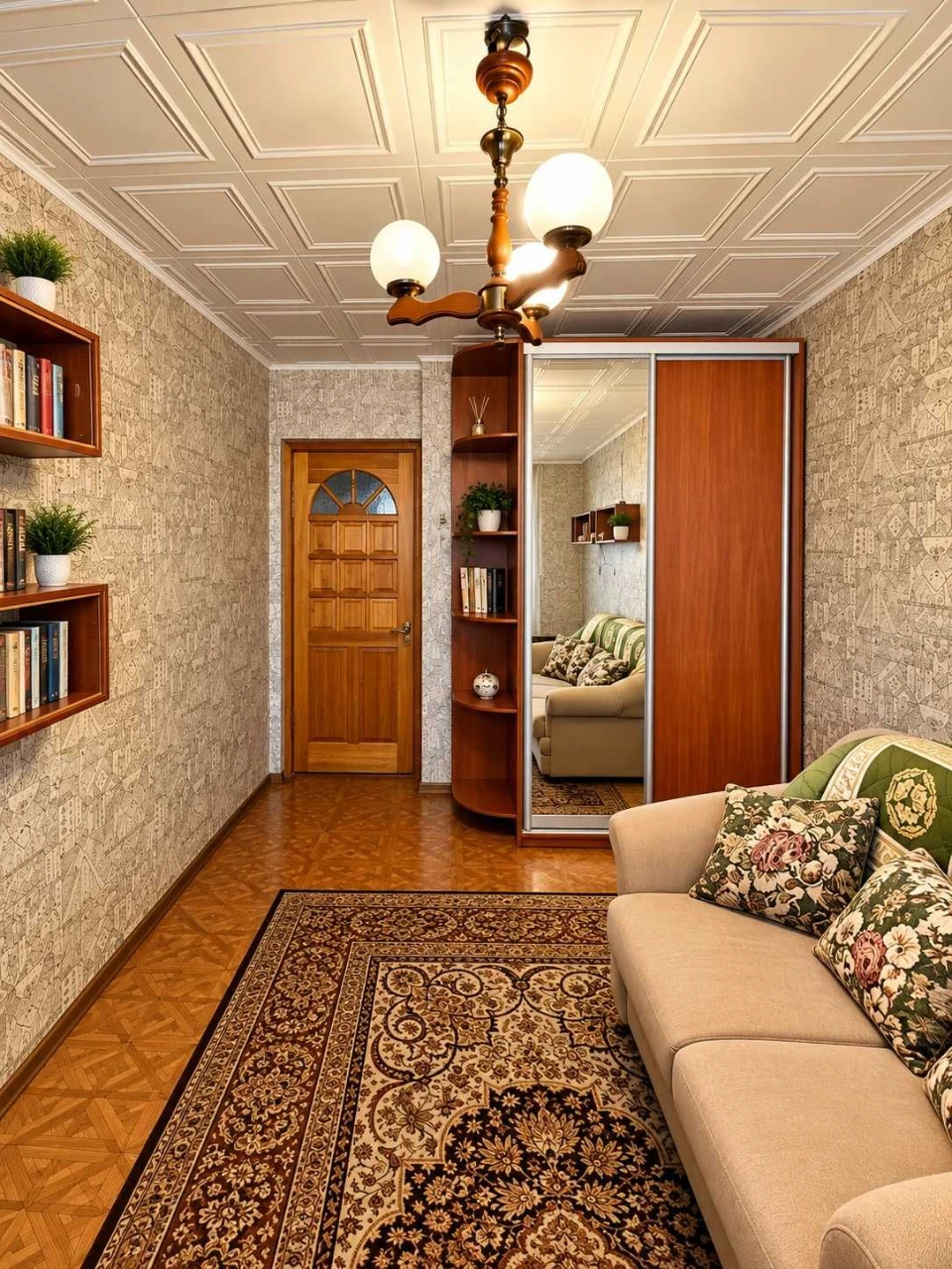For Sale: 3-Bedroom Apartment in Fontan with Gas in a Brick Building