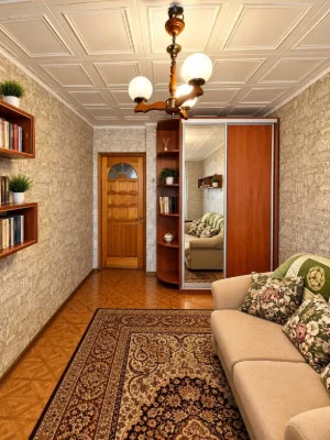 For Sale: 3-Bedroom Apartment in Fontan with Gas in a Brick Building