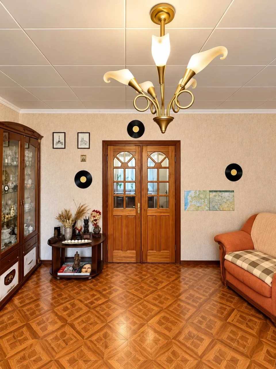 For Sale: 3-Bedroom Apartment in Fontan with Gas in a Brick Building