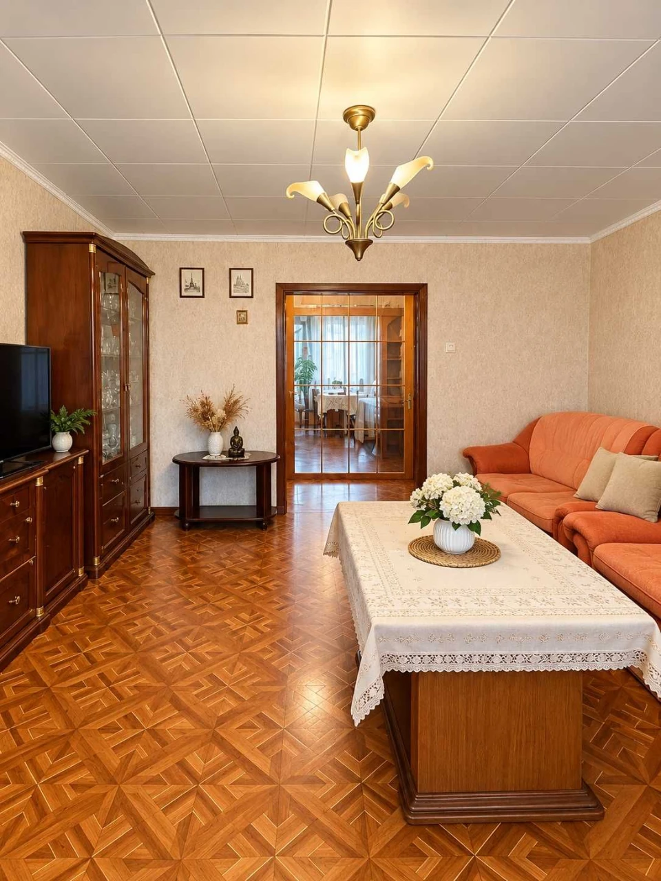 For Sale: 3-Bedroom Apartment in Fontan with Gas in a Brick Building