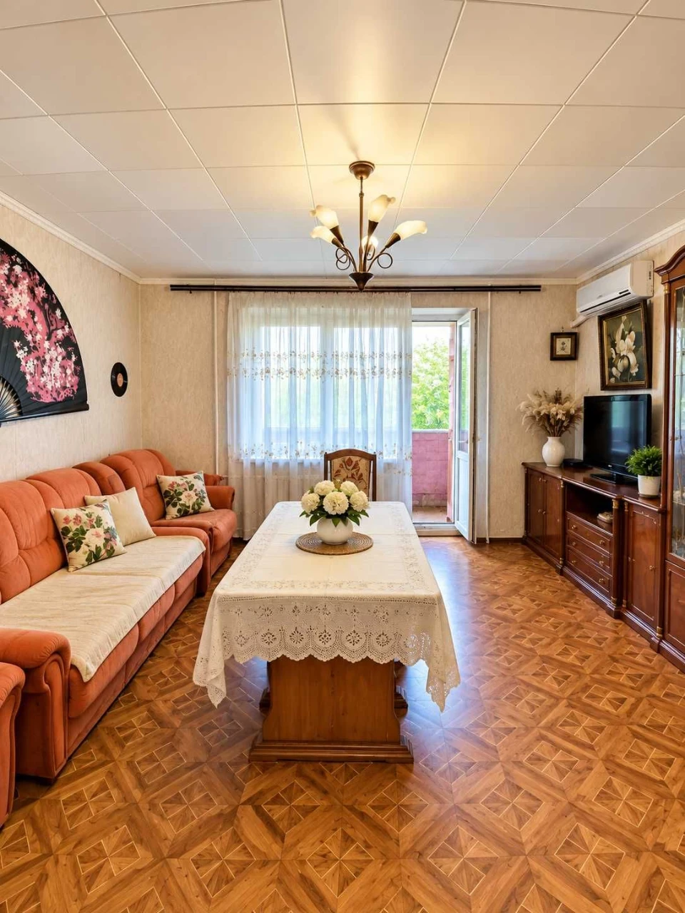 For Sale: 3-Bedroom Apartment in Fontan with Gas in a Brick Building