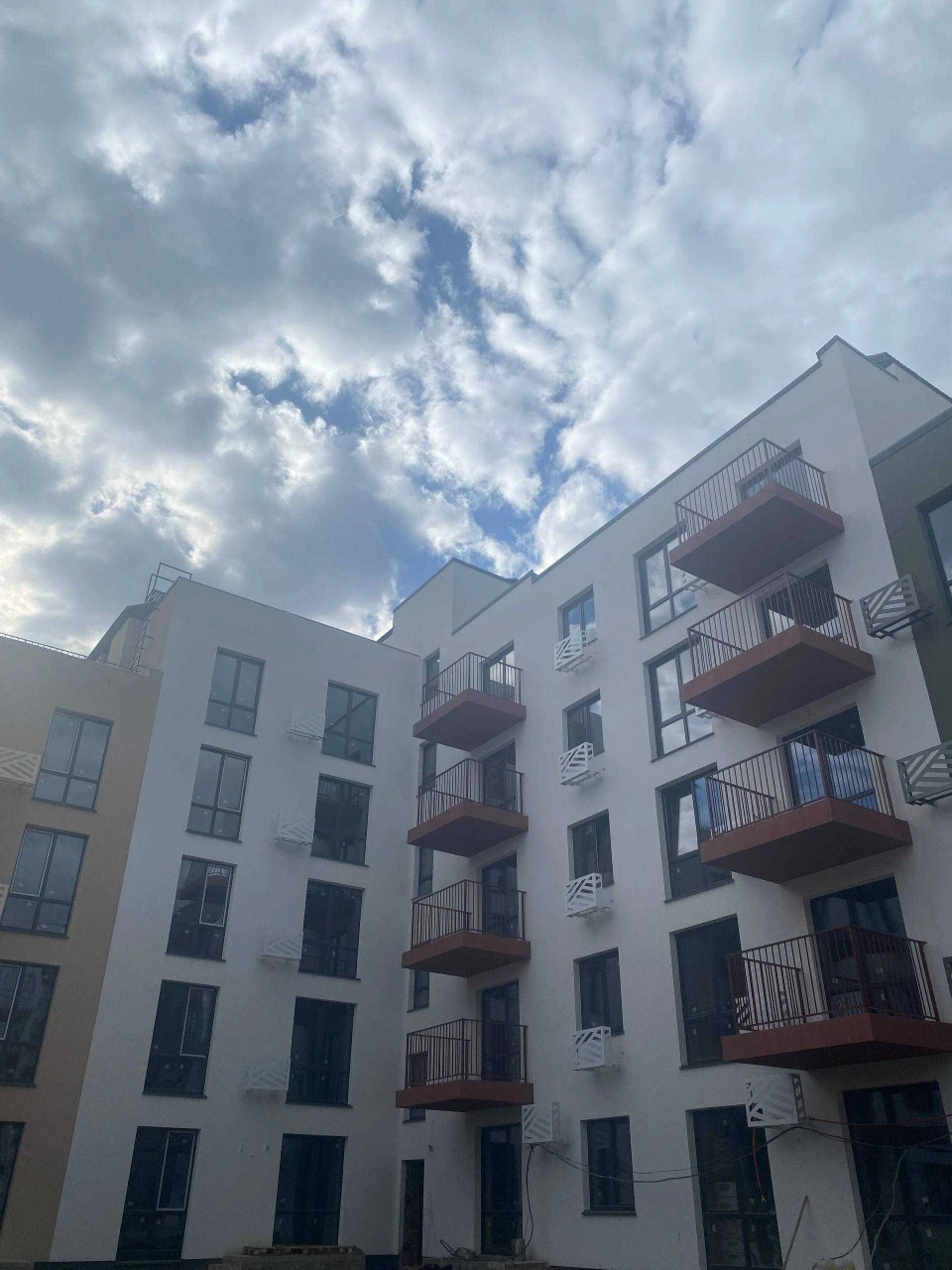 One-bedroom apartment with installment payment without interest
