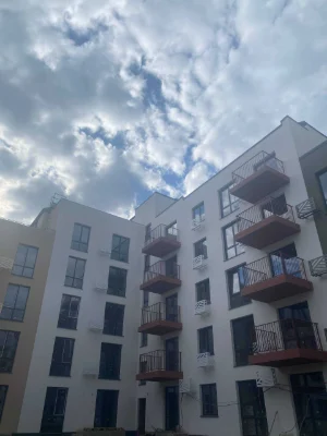 One-bedroom apartment with installment payment without interest