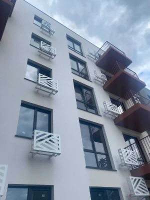 One-bedroom apartment with installment payment without interest