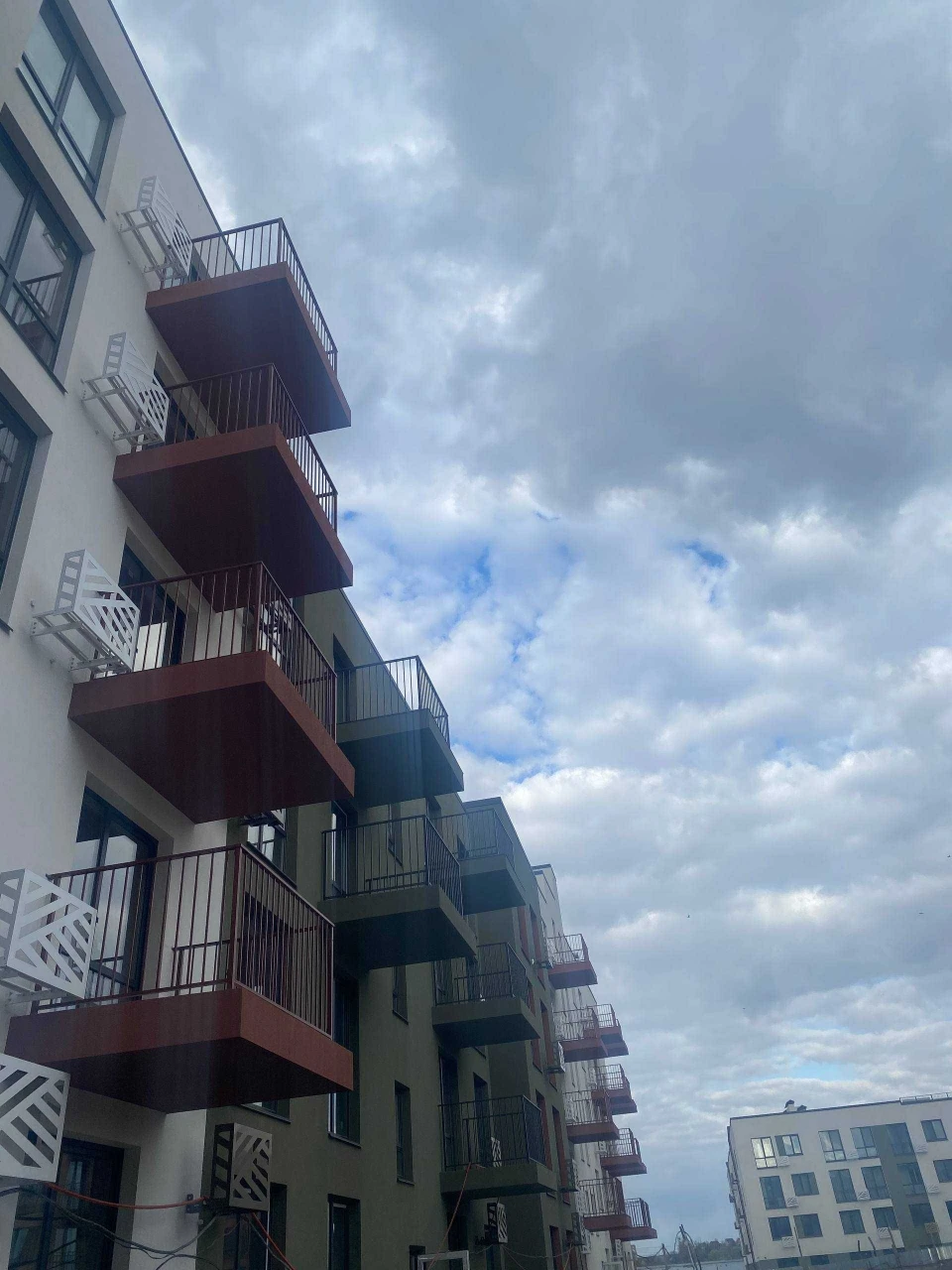 One-bedroom apartment with installment payment without interest