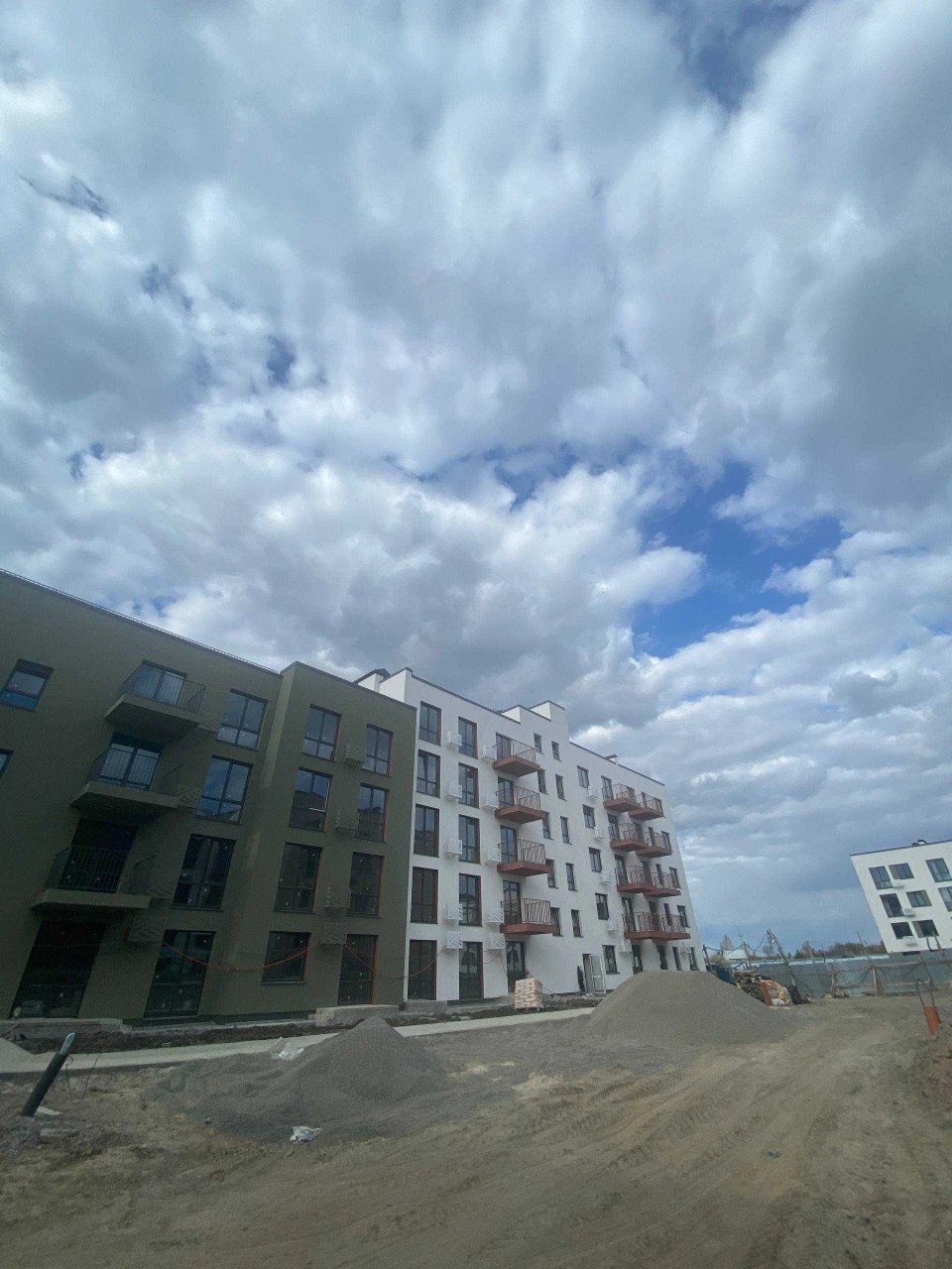 One-bedroom apartment with installment payment without interest