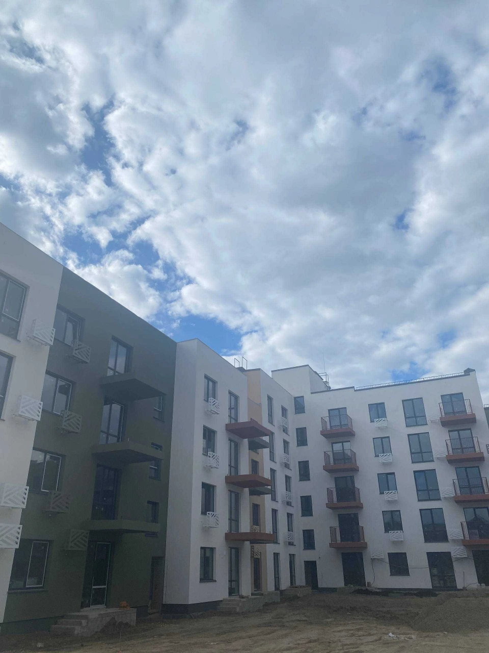 One-bedroom apartment with installment payment without interest