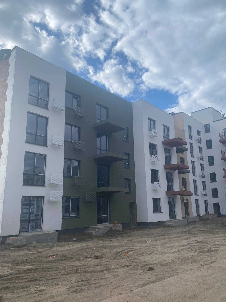 One-bedroom apartment with installment payment without interest