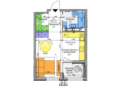 Apartment for Sale - Teremki-1