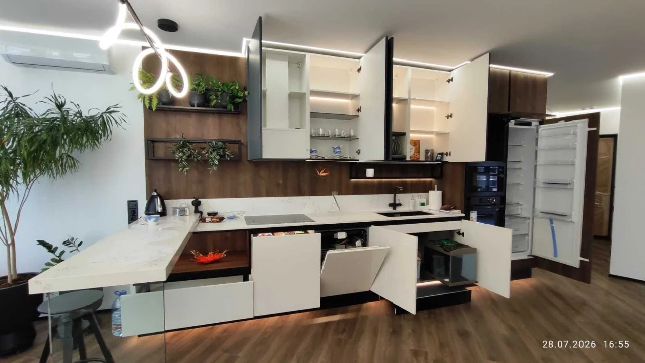 2-bedroom apartment in the POETICA residential complex, Kyiv