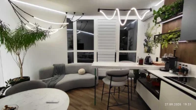 2-bedroom apartment in the POETICA residential complex, Kyiv