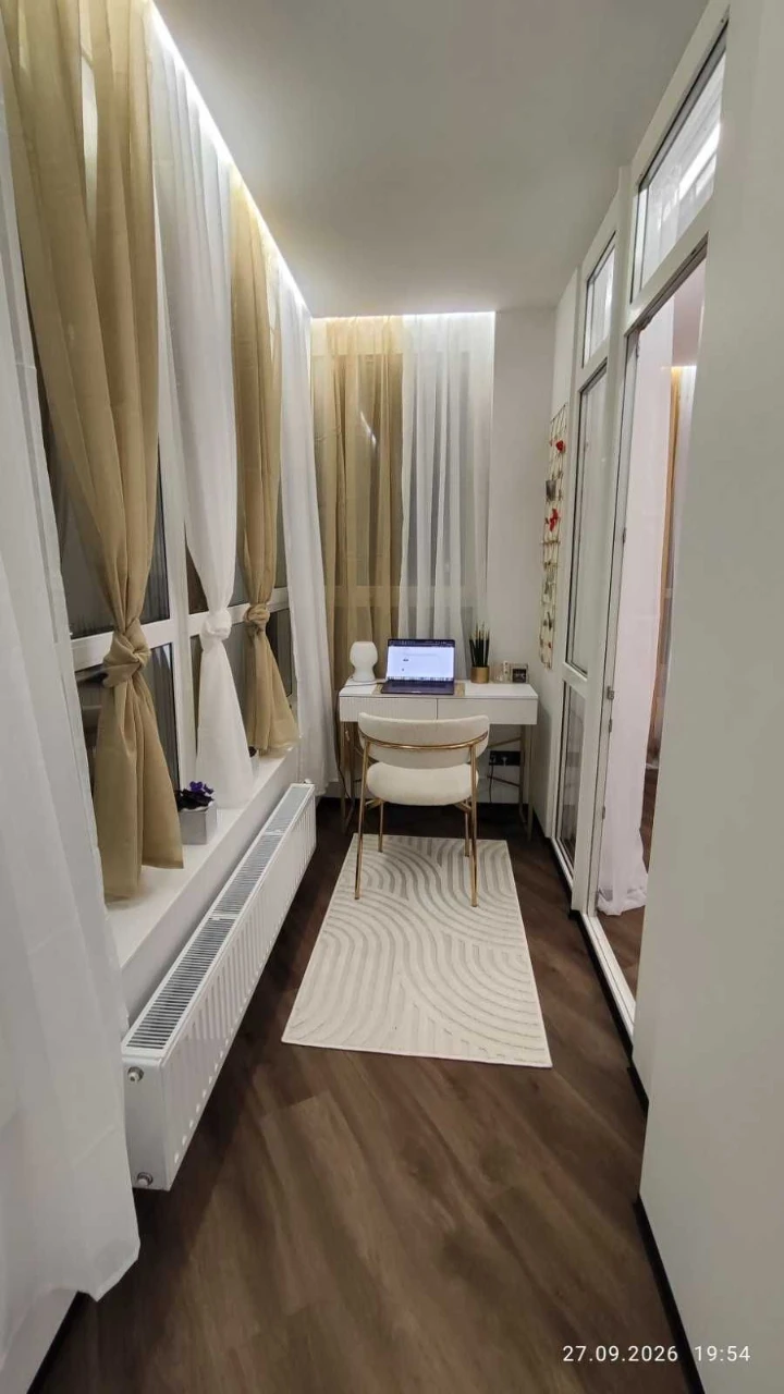2-bedroom apartment in the POETICA residential complex, Kyiv