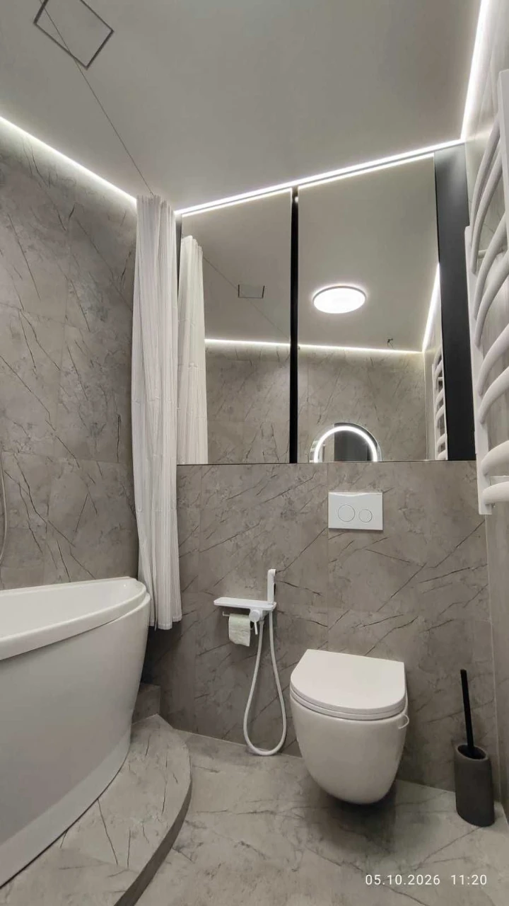 2-bedroom apartment in the POETICA residential complex, Kyiv