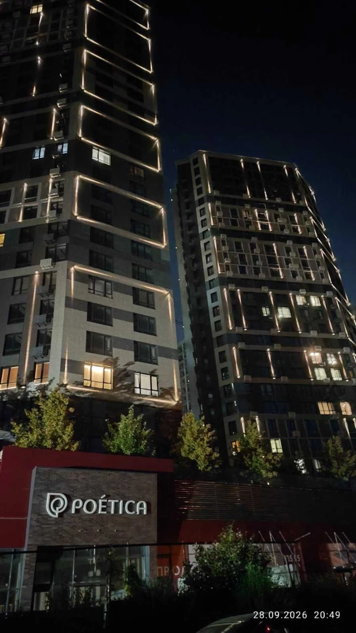 2-bedroom apartment in the POETICA residential complex, Kyiv
