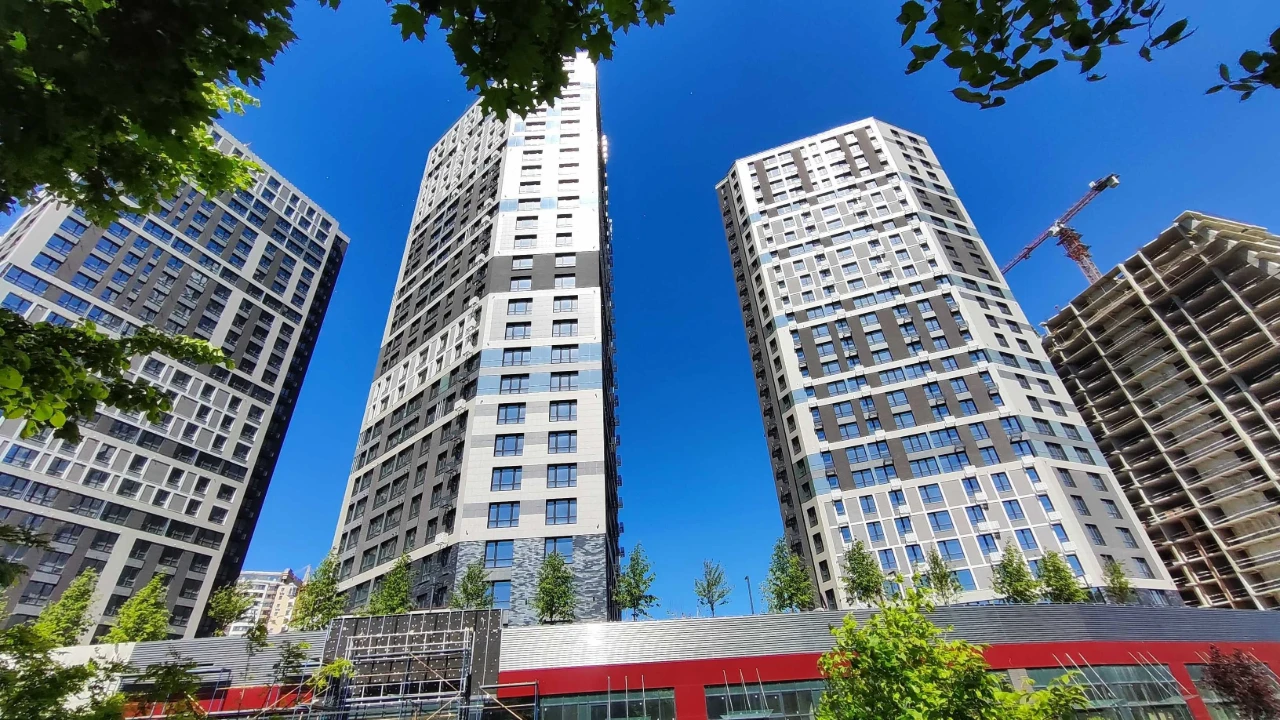 2-bedroom apartment in the POETICA residential complex, Kyiv