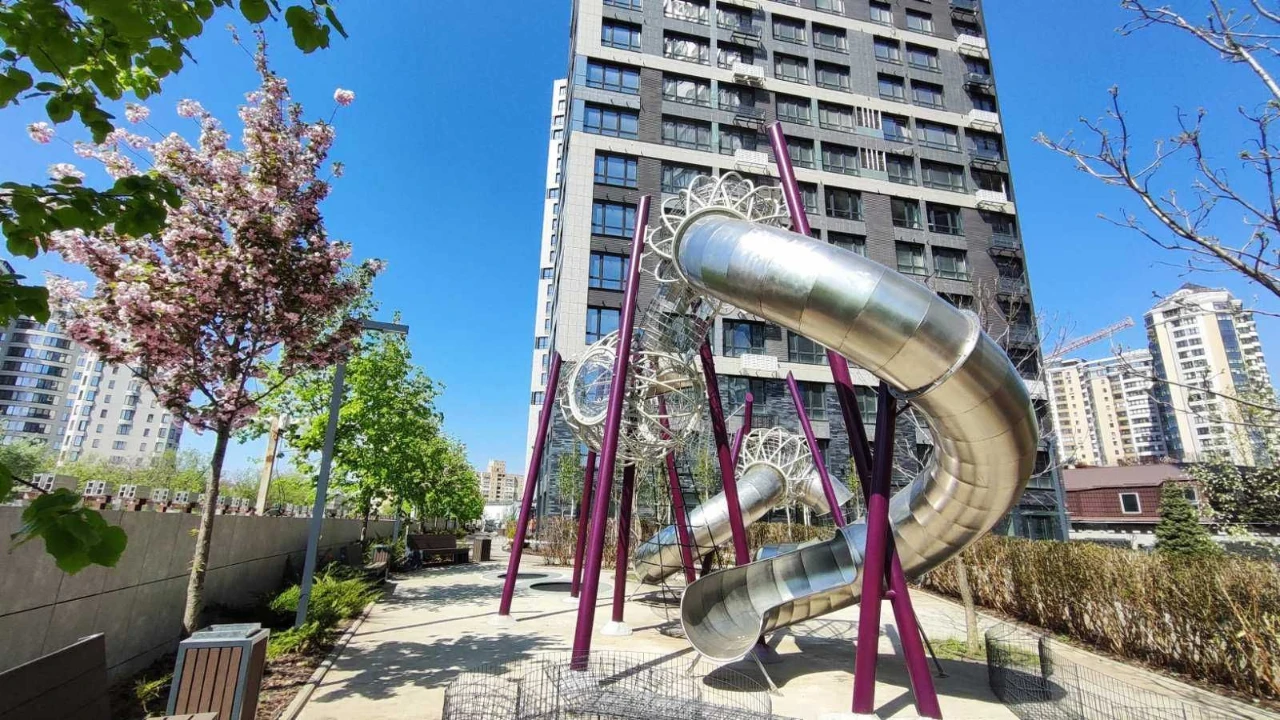 2-bedroom apartment in the POETICA residential complex, Kyiv