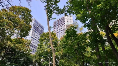 2-bedroom apartment in the POETICA residential complex, Kyiv