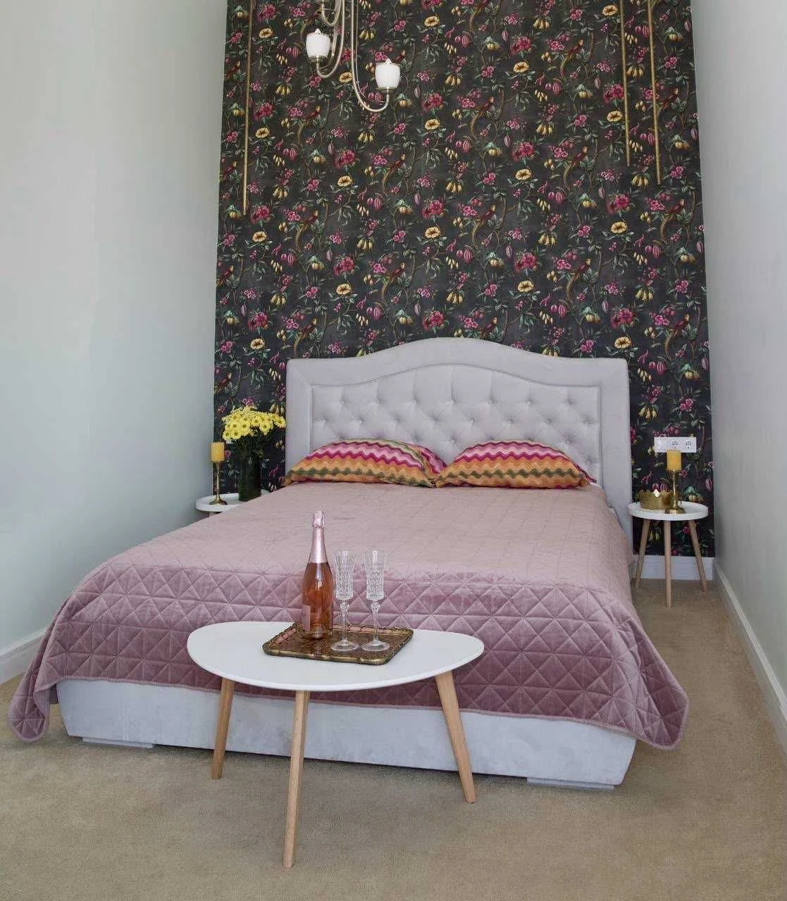 2-bedroom apartment, 100 sq. m in the GREENWOOD residential complex, 15th floor, sea view.