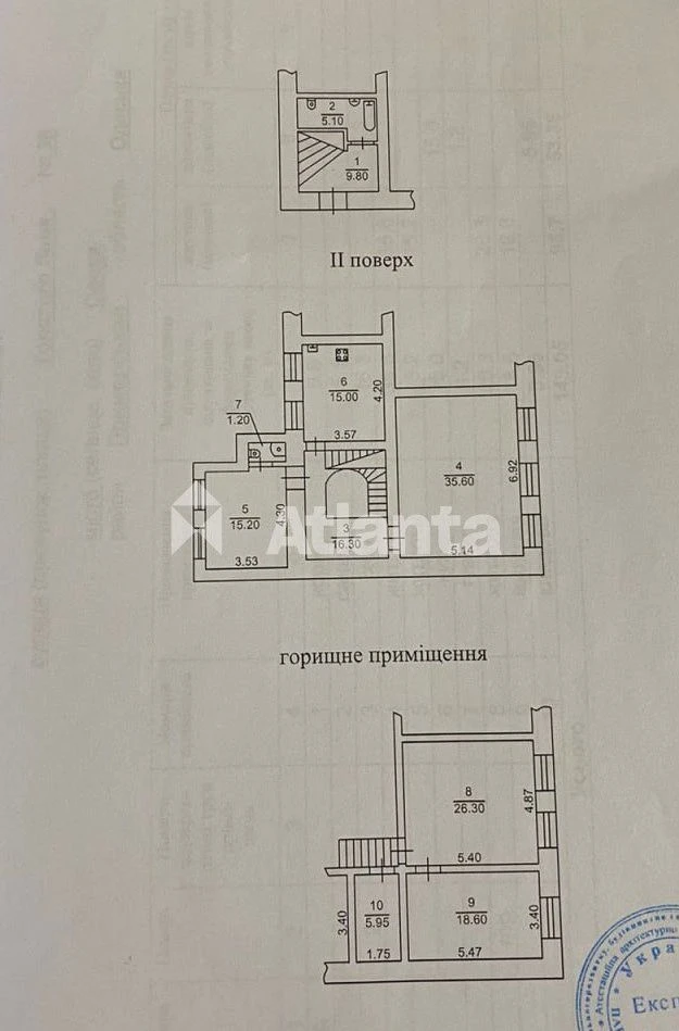 Центр Одессы! 4-комнатная квартира с камином и отдельным вхо