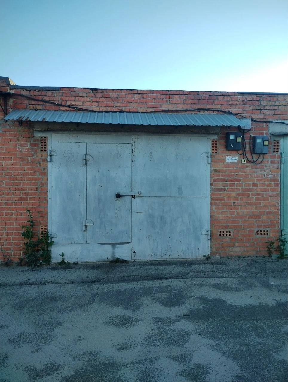 For Sale: Garage in the "Zarechny" Cooperative