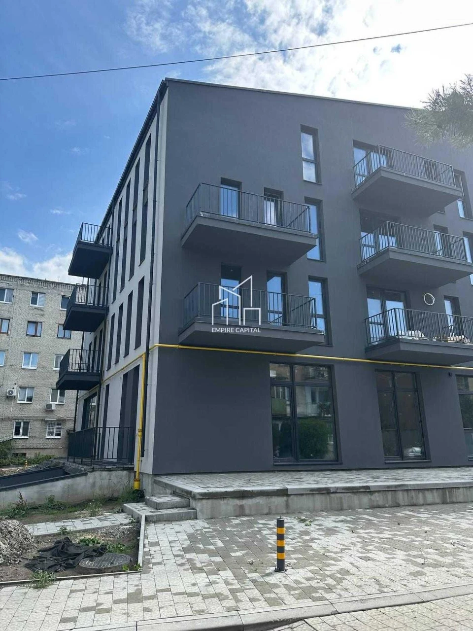 Sale of a 2-bedroom apartment on Melbylarska Street