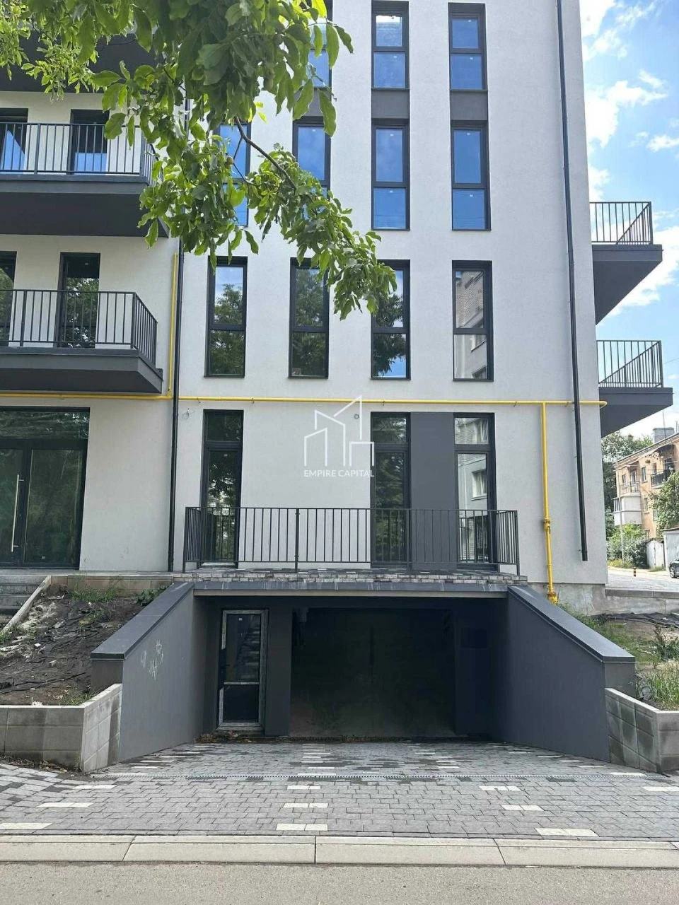 Sale of a 2-bedroom apartment on Melbylarska Street