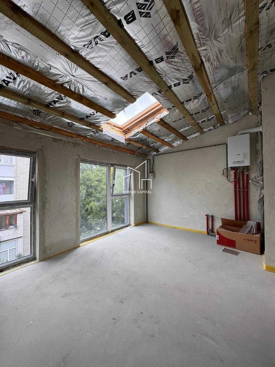Sale of a 2-bedroom apartment on Melbylarska Street