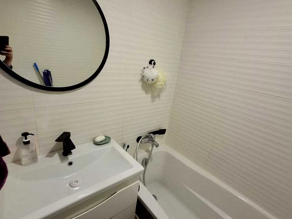Apartment. Khutoryivka, Lviv.