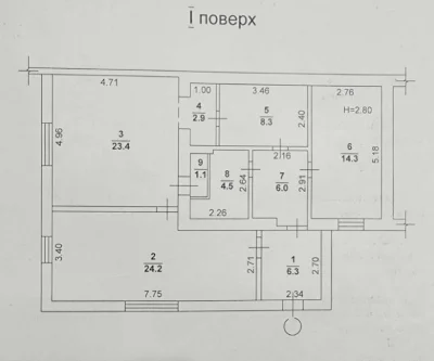Предлагается дом в черте города на Таирова/3-й ст.