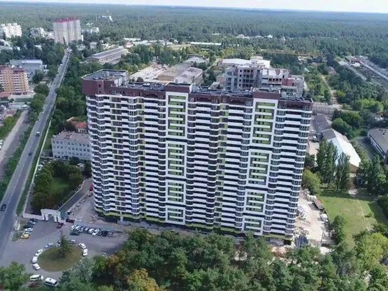 Sale of a 1-bedroom apartment 39.4 sq.m. on the 18th floor of a 23-story building.