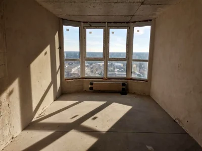 Sale of a 1-bedroom apartment 39.4 sq.m. on the 18th floor of a 23-story building.