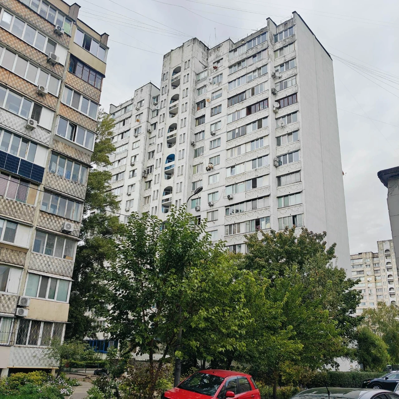For sale, cozy 3-room apartment