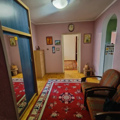 For sale, cozy 3-room apartment