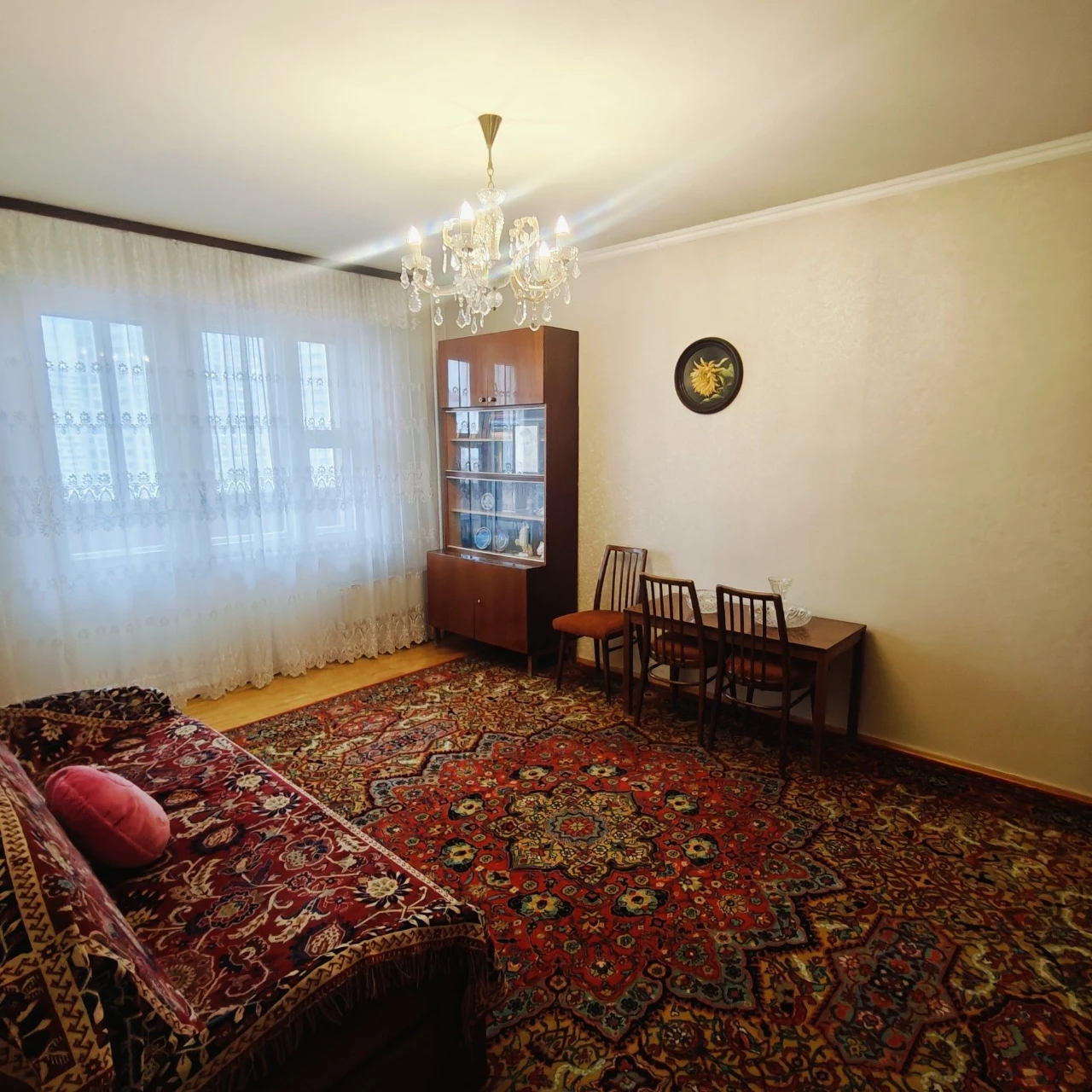 For sale, cozy 3-room apartment