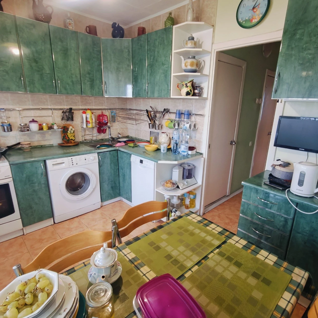 For sale, cozy 3-room apartment