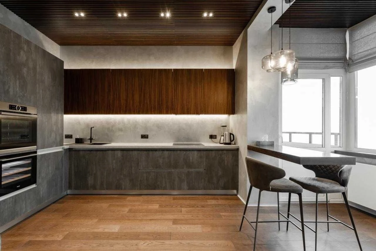 Spacious designer apartment in Prestige Hall
