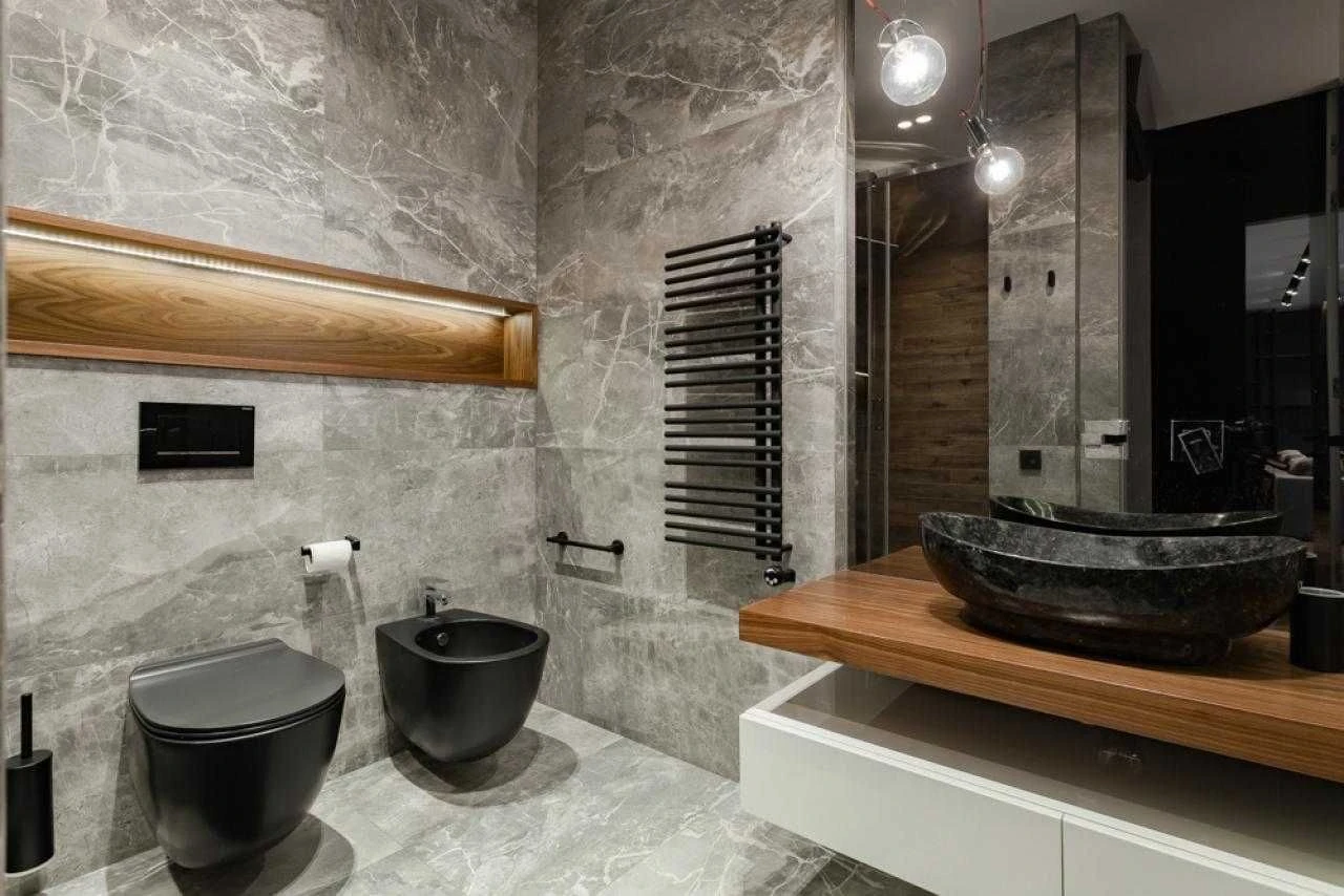Spacious designer apartment in Prestige Hall