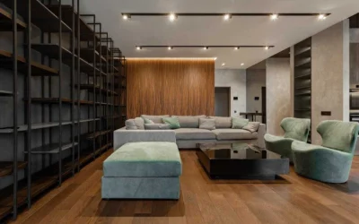 Spacious designer apartment in Prestige Hall