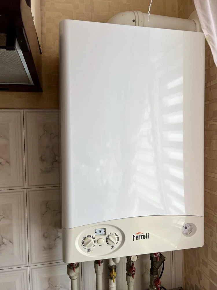 Sale of 2-room apartment with autonomous gas heating, Behtereva Street