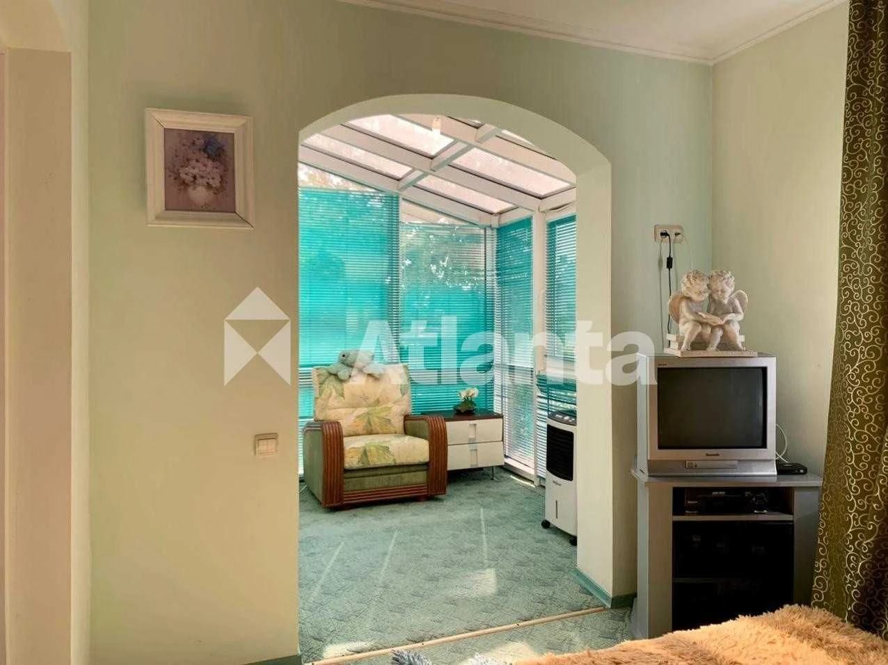 House with renovation in Львівській street area