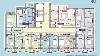 Spacious 2-bedroom Apartment in Надрічний