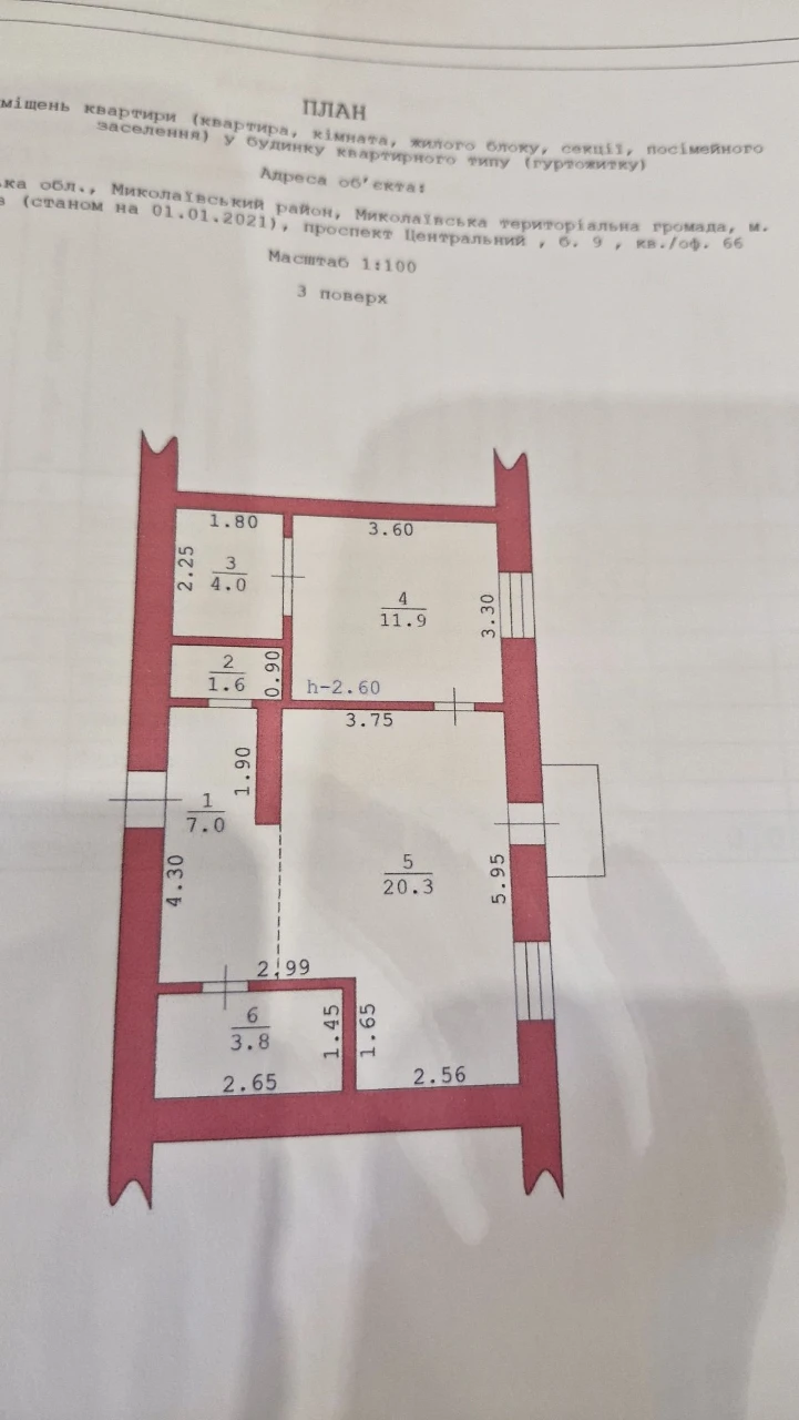 Продаж Евродвішки в Центрі міста