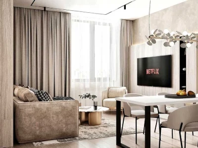 Apartment. Sapernoye Pole, вул. Fontanovy Bulvar
