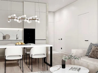 Apartment. Sapernoye Pole, вул. Fontanovy Bulvar